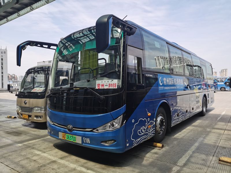 奔牛、祿口、浦東三條機(jī)場專線車再次優(yōu)化升級